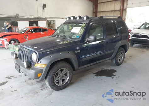 2006 Jeep Liberty Renegade from USA, damaged, VIN 1J4GL38K06W192467